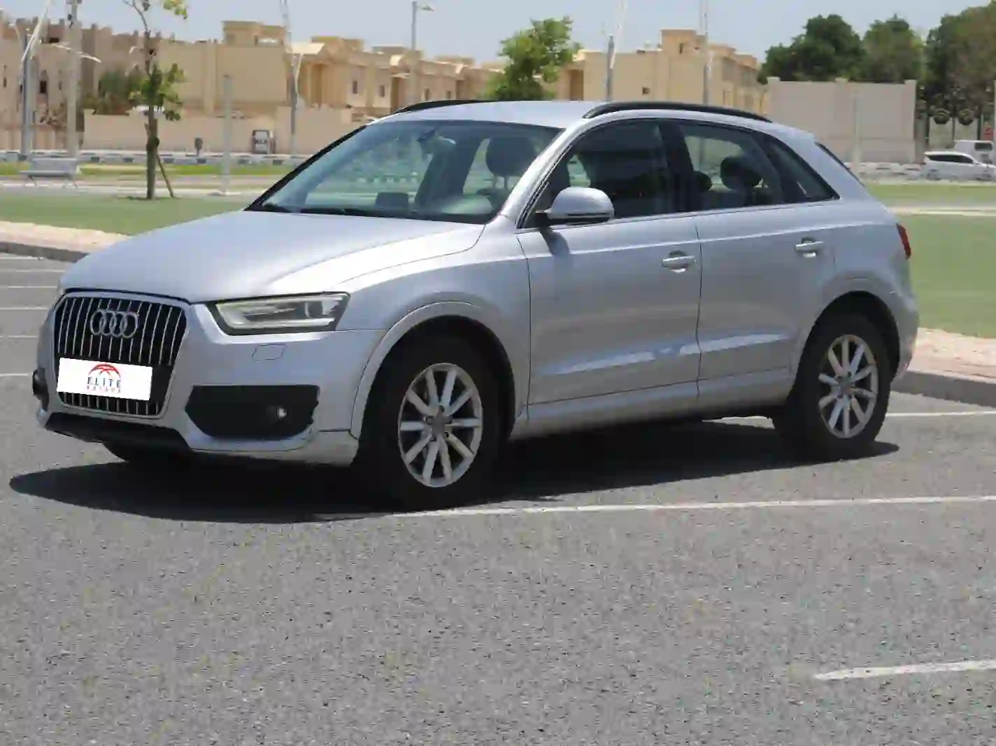 Audi Q3 3.0 TFSI 2015 — photo 9 for sale in Qatar