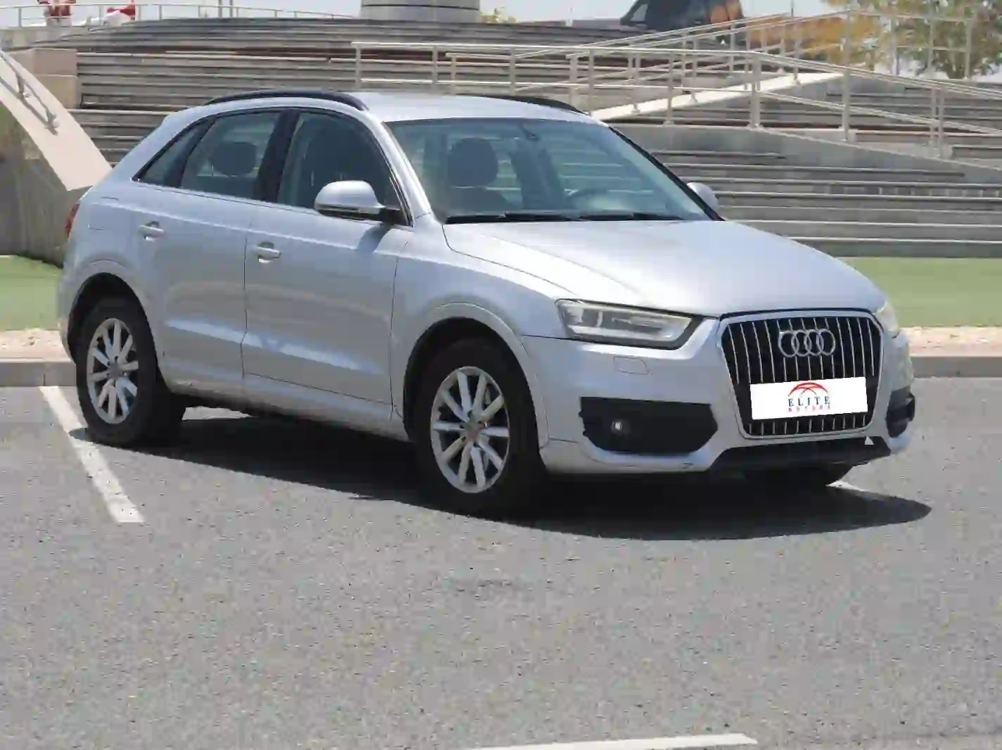 Audi Q3 3.0 TFSI 2015 — photo 10 for sale in Qatar