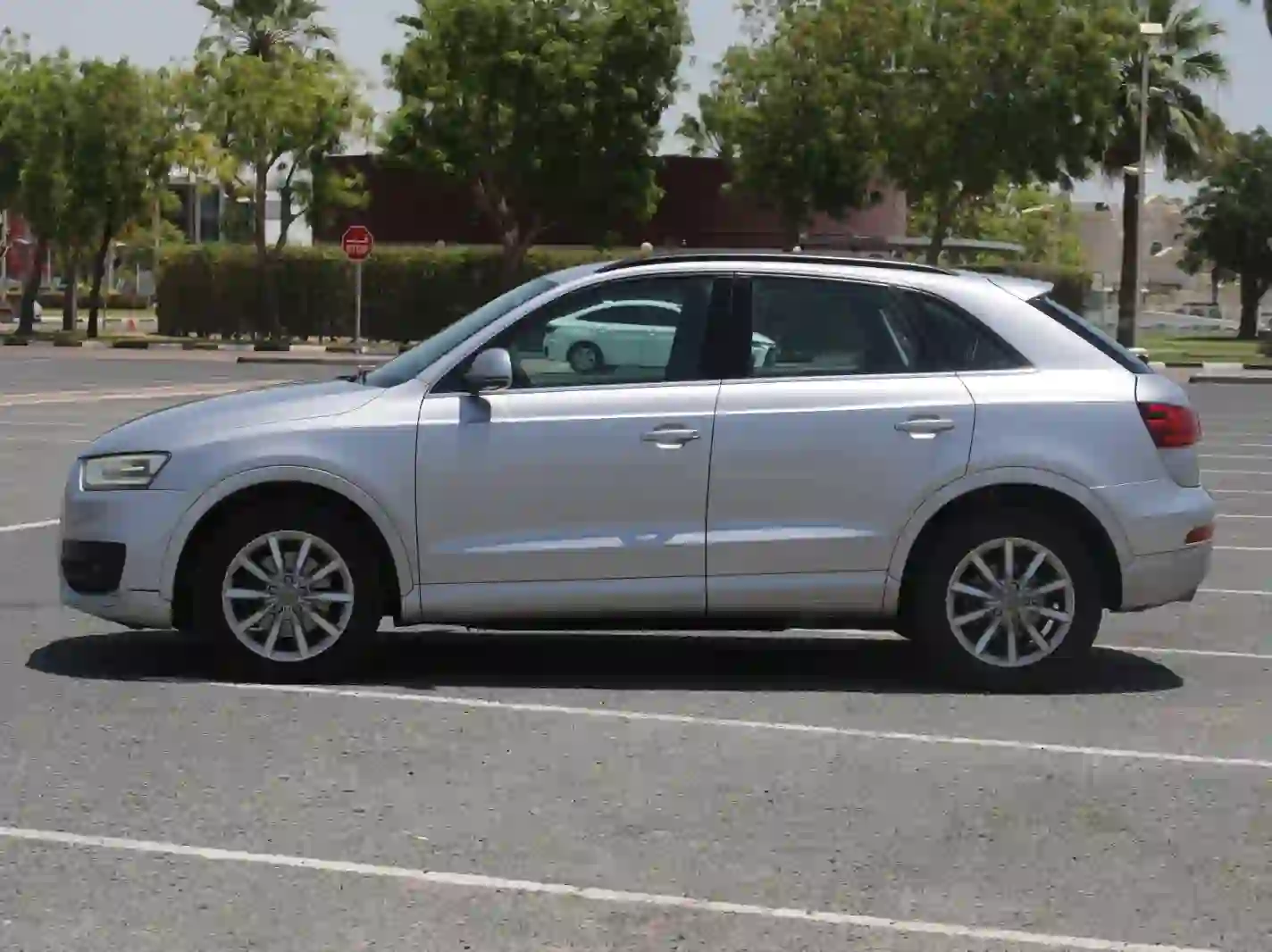 Audi Q3 3.0 TFSI 2015 — photo 11 for sale in Qatar