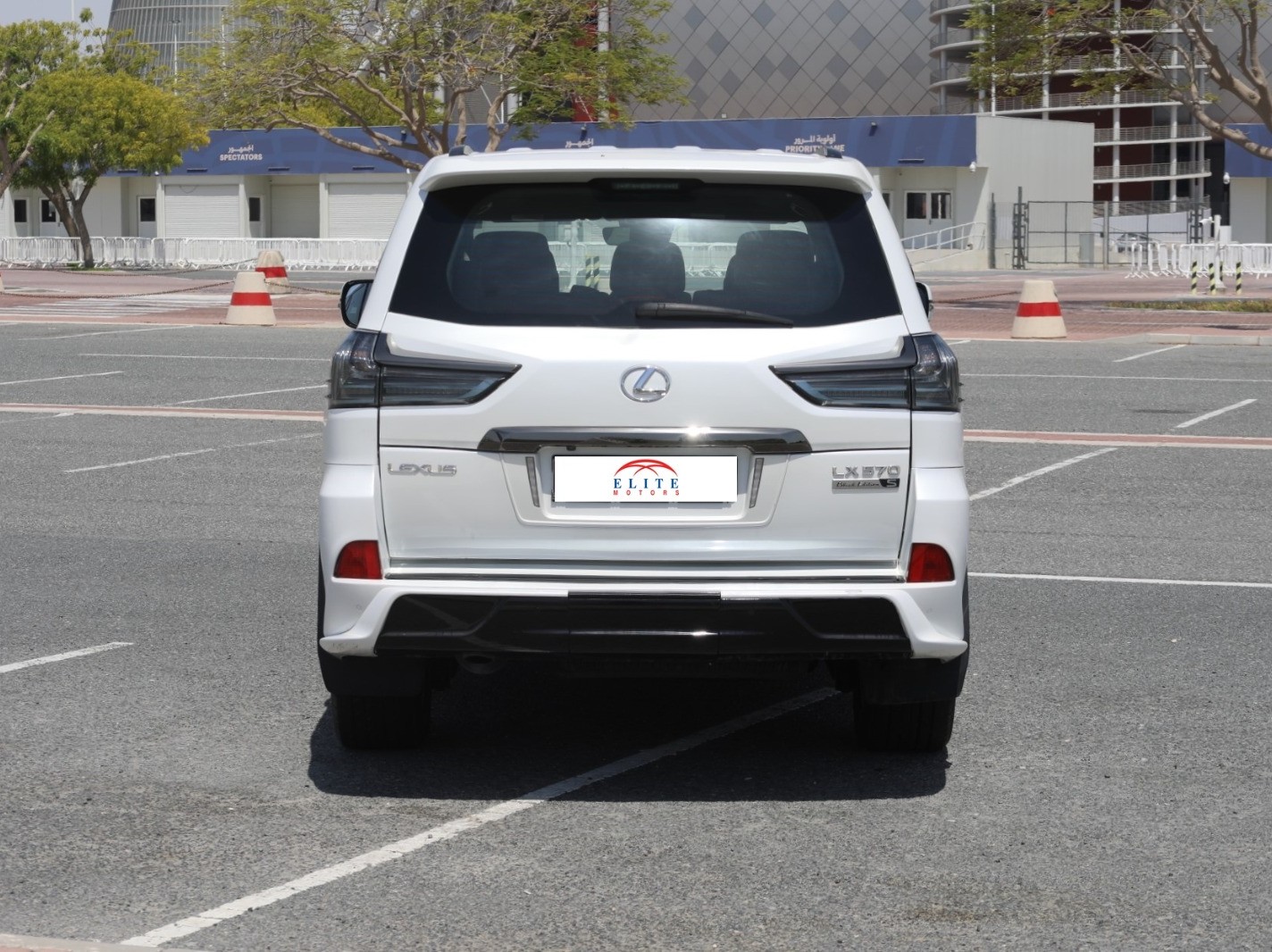 Lexus LX 570 S 2019 — photo 10 for sale in Qatar