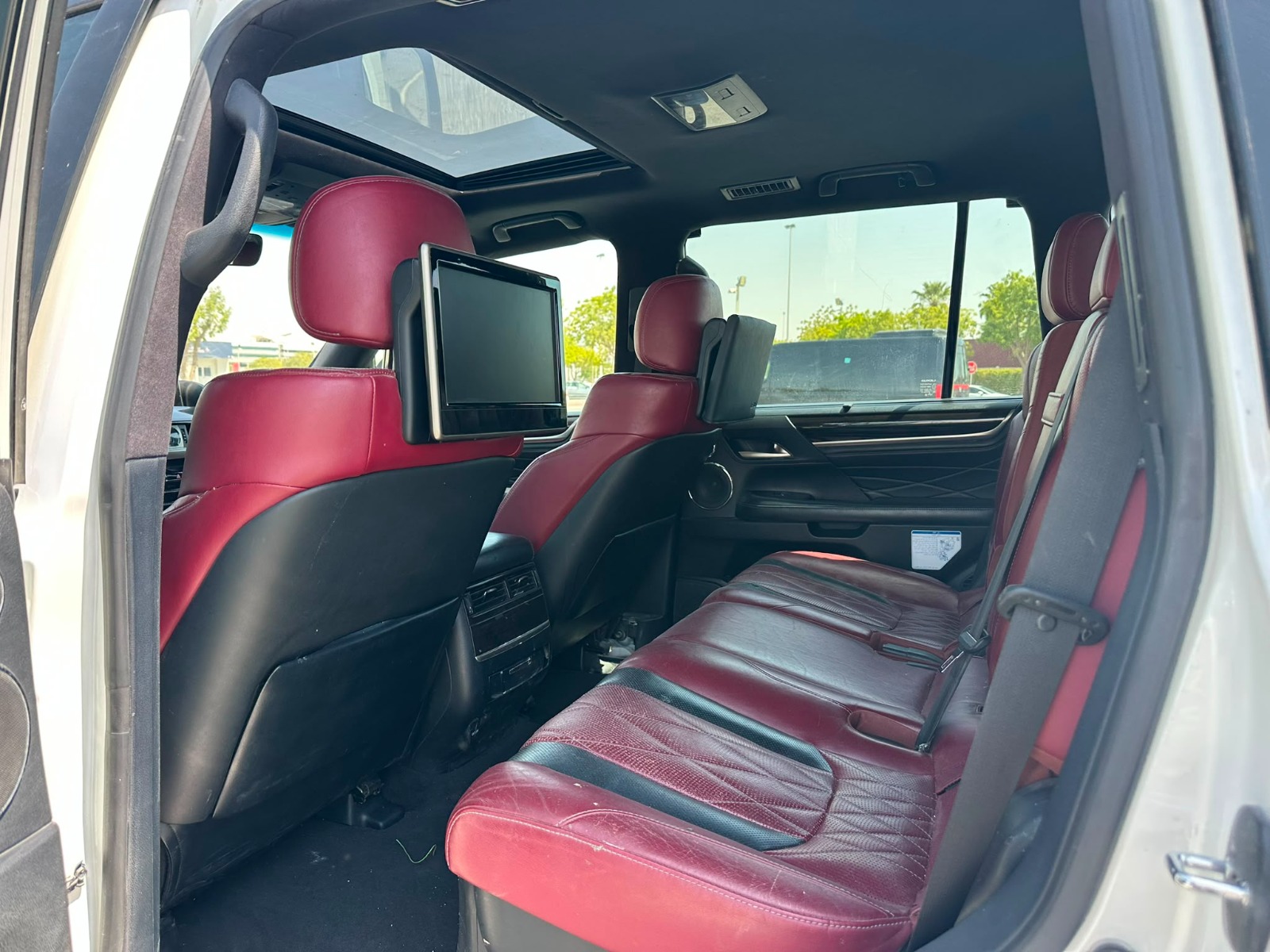 Lexus LX 570 S 2019 — photo 12 for sale in Qatar