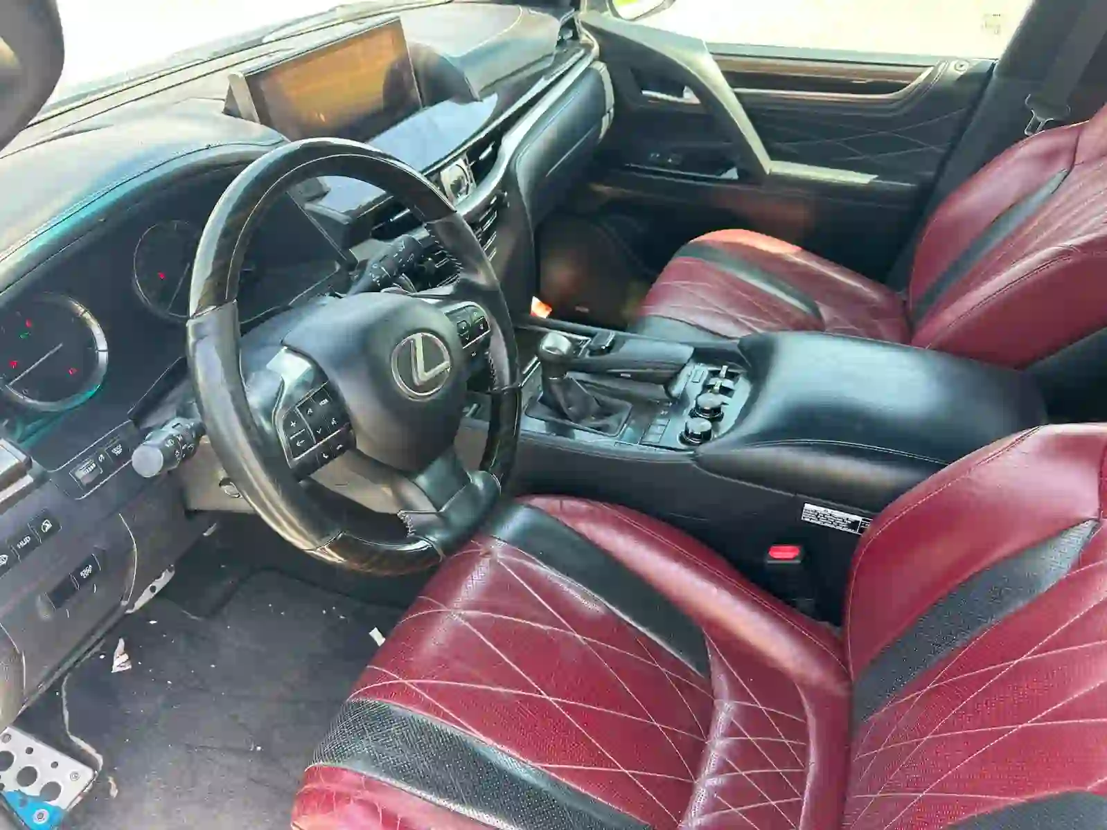 Lexus LX 570 S 2019 — photo 14 for sale in Qatar
