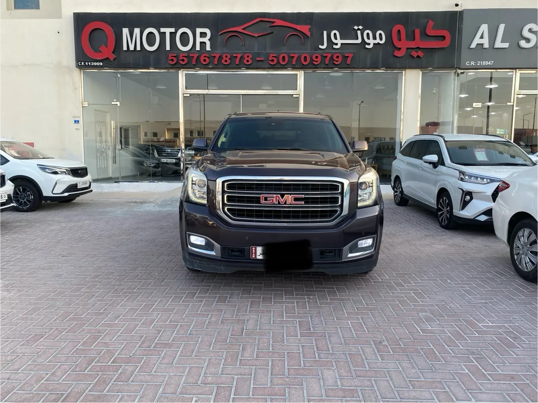 GMC Yukon SLE 2016