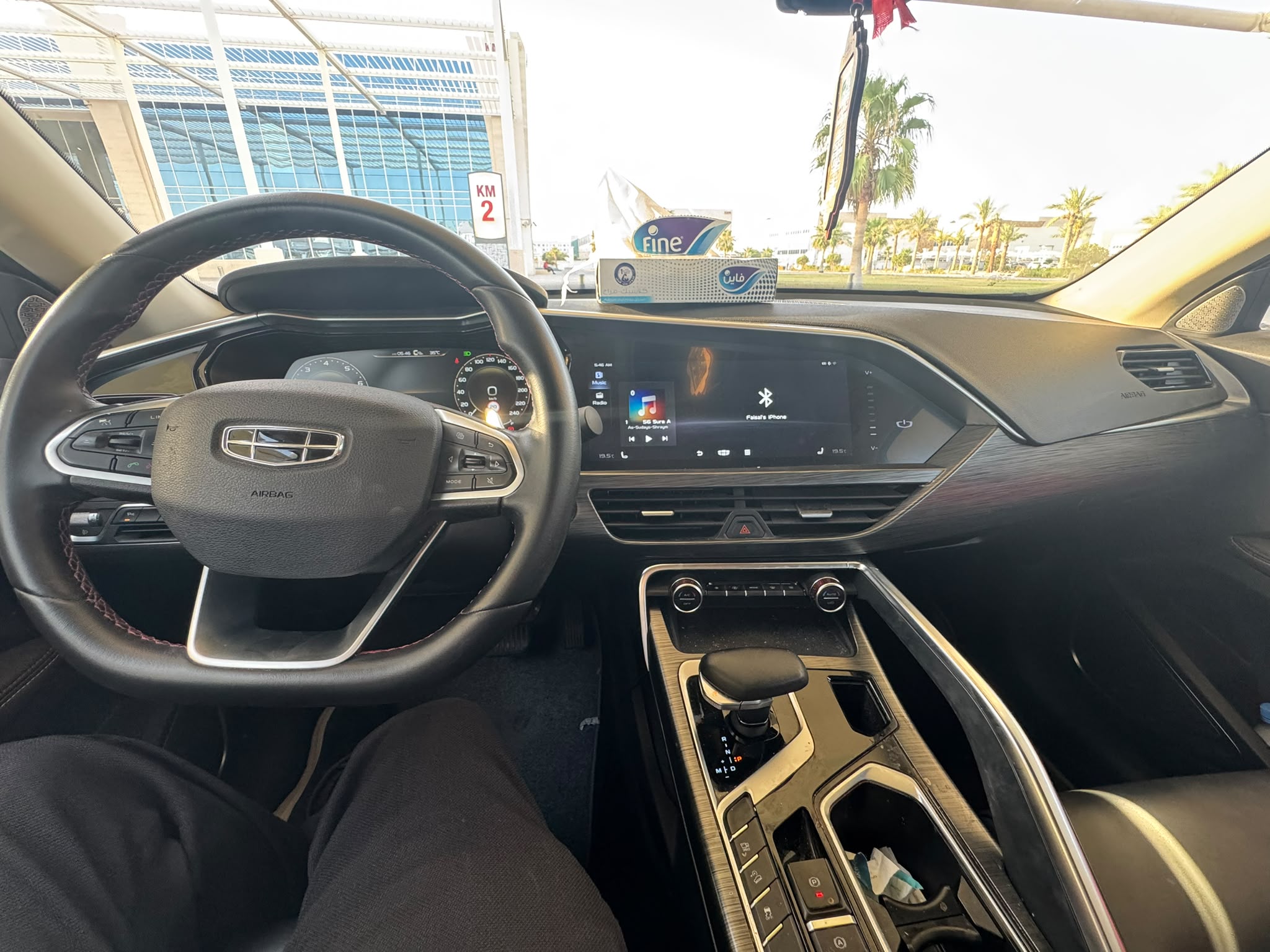 Geely Tugella 2022 — photo 9 for sale in Qatar