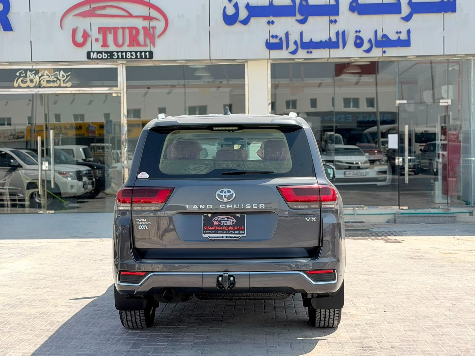 Toyota Land Cruiser VX Twin Turbo 2025 - Image 4