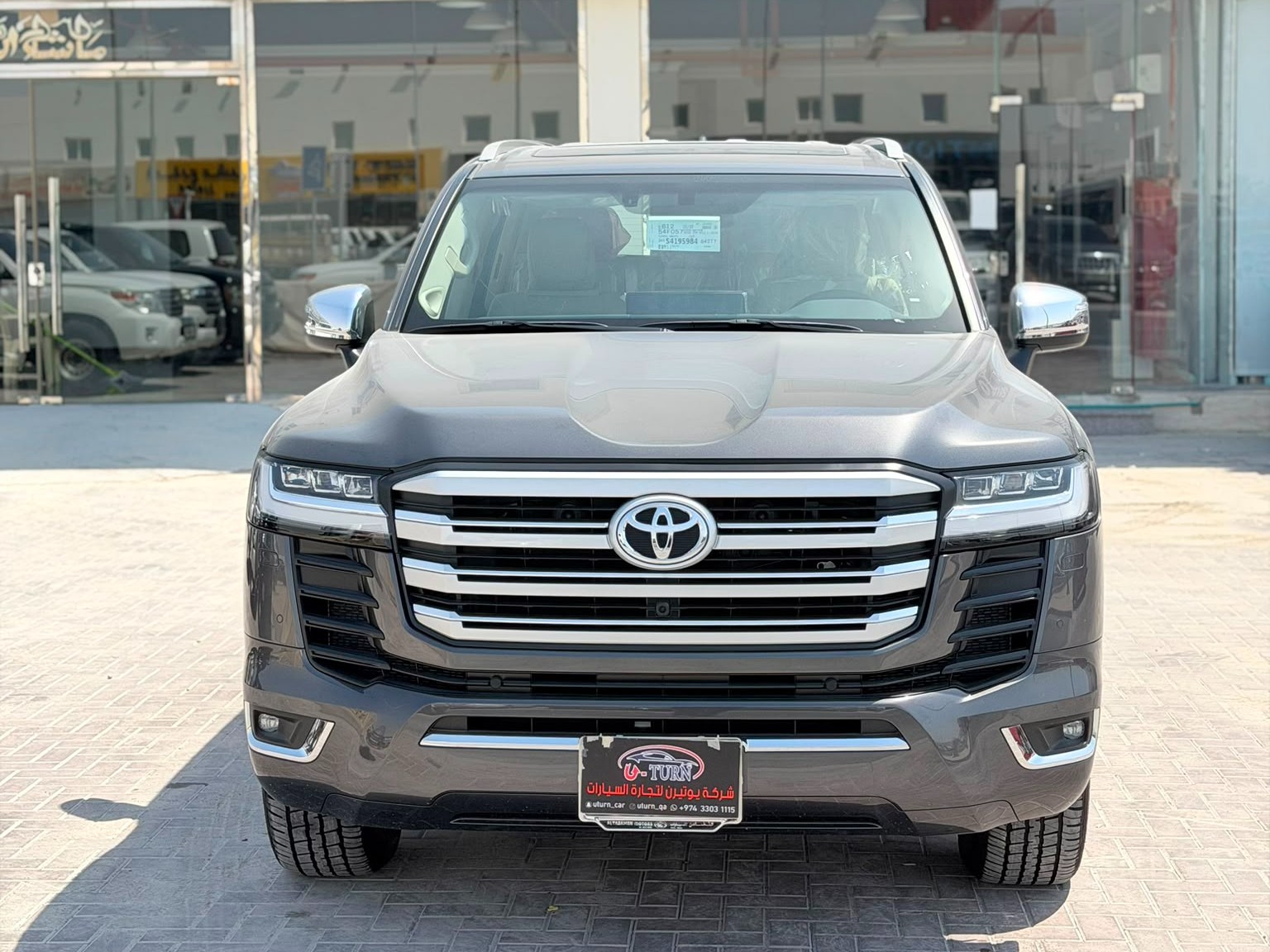 Toyota Land Cruiser VX Twin Turbo 2025