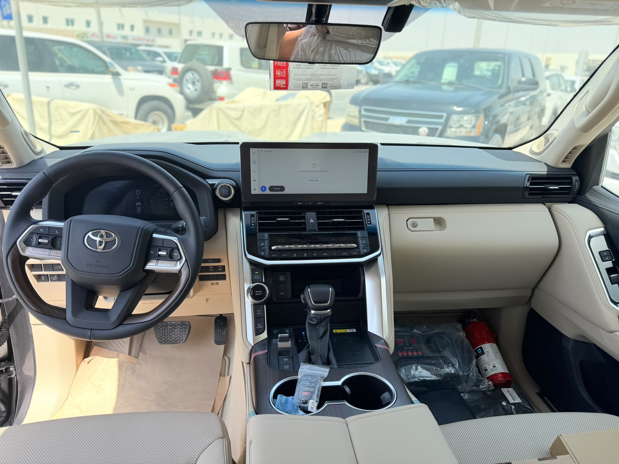 Toyota Land Cruiser VX Twin Turbo 2025 - Image 2