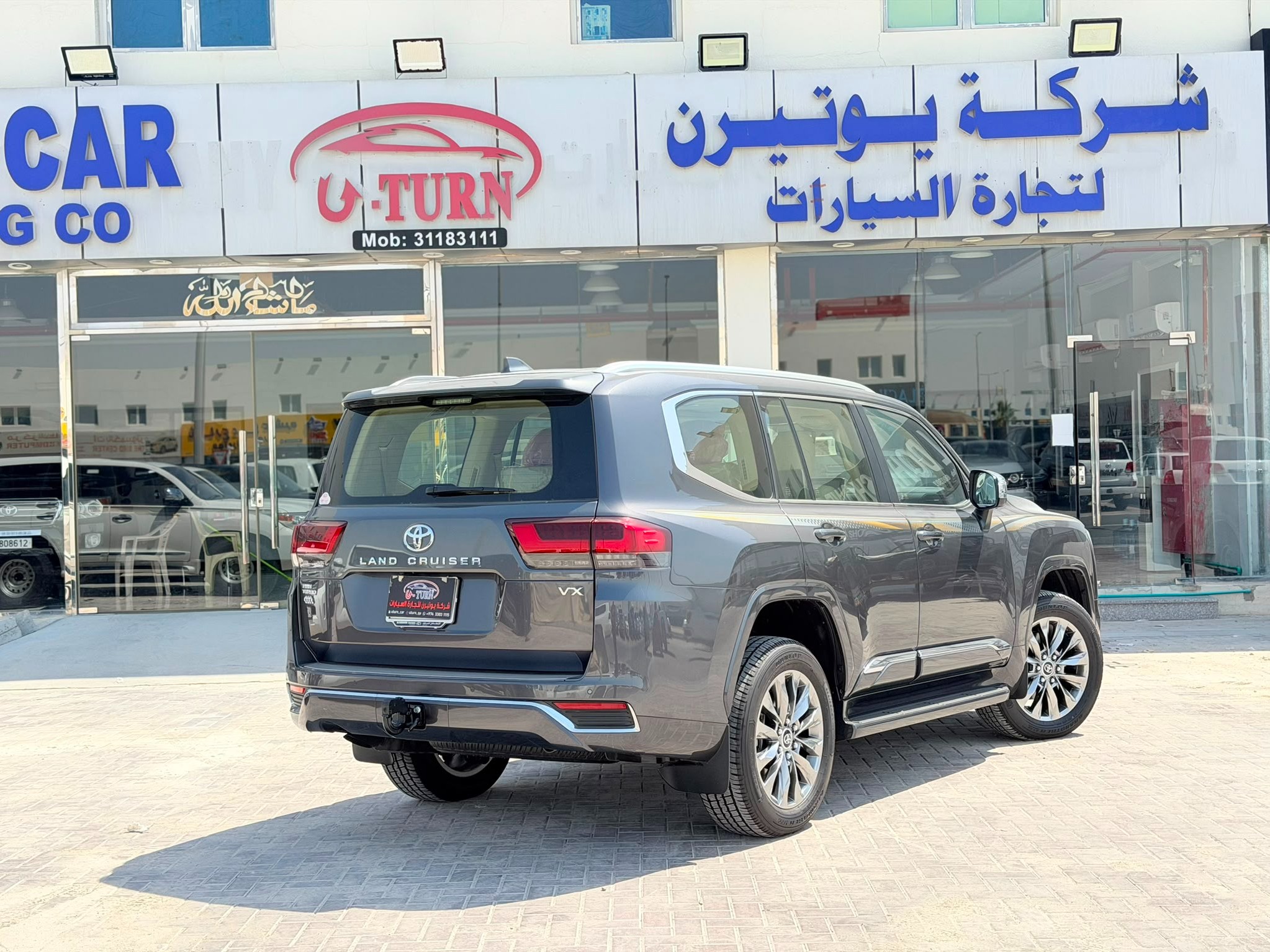 Toyota Land Cruiser VX Twin Turbo 2025 — photo 9 for sale in Qatar