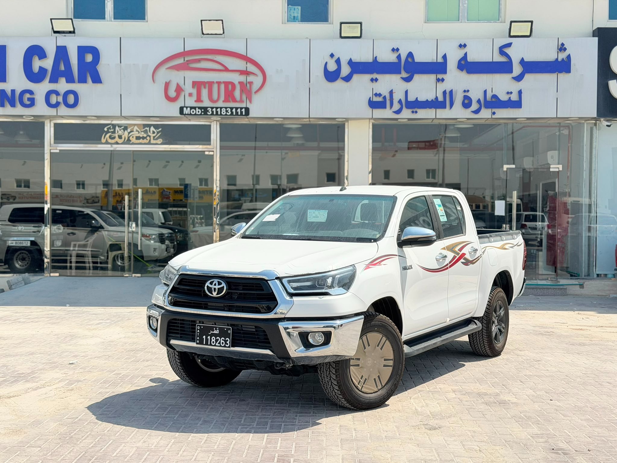 Toyota Hilux 4X4 2025