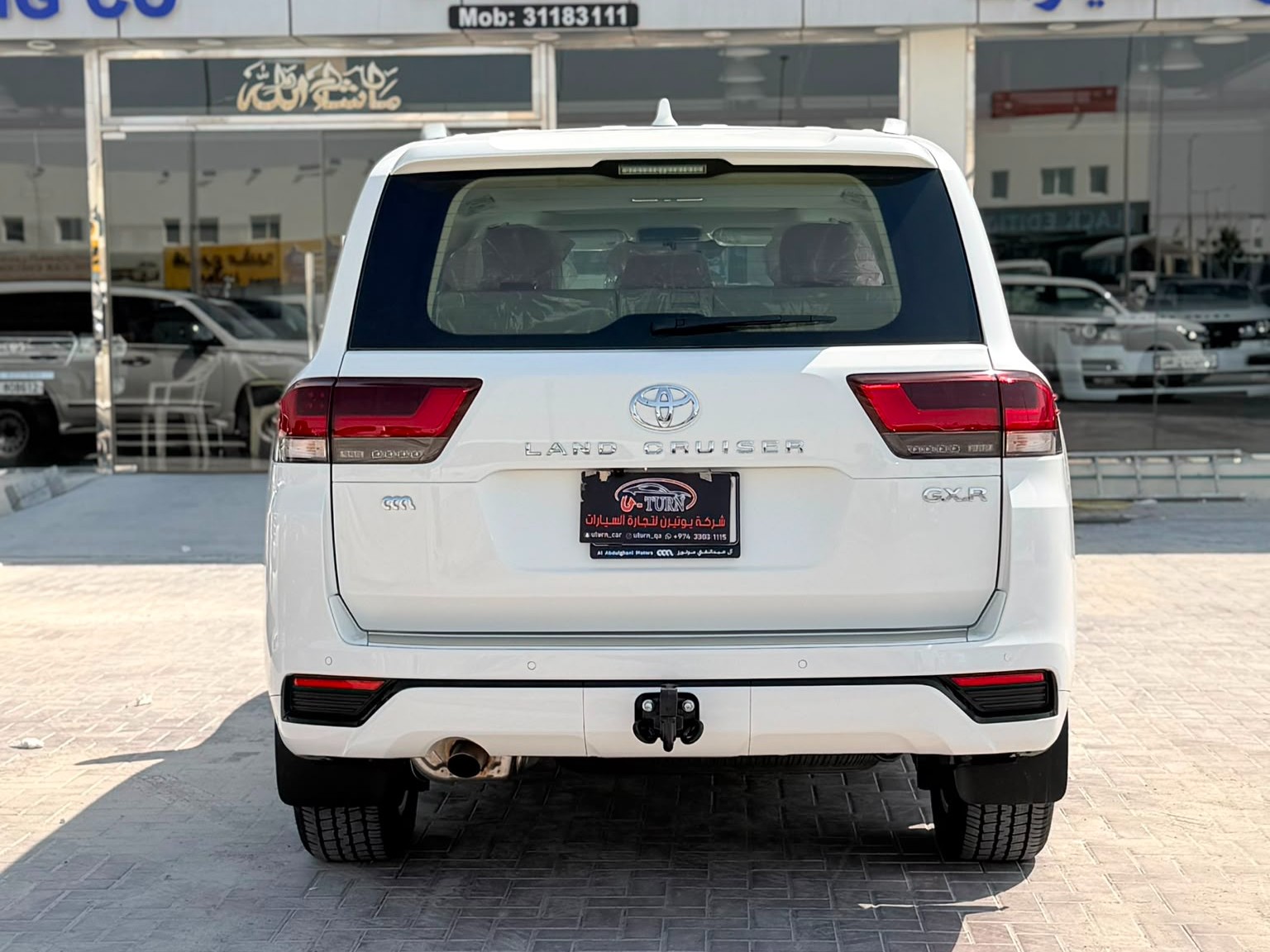Toyota Land Cruiser GX.R 2025 - Image 4