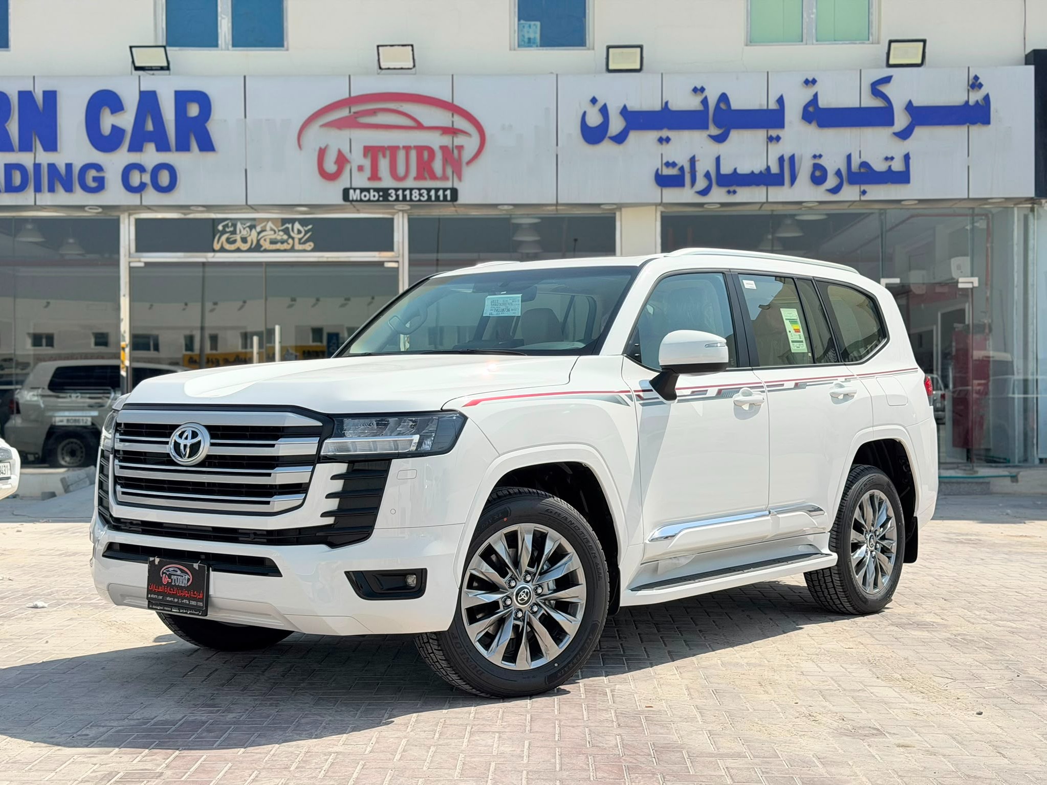 Toyota Land Cruiser GX.R 2025 — photo 10 for sale in Qatar
