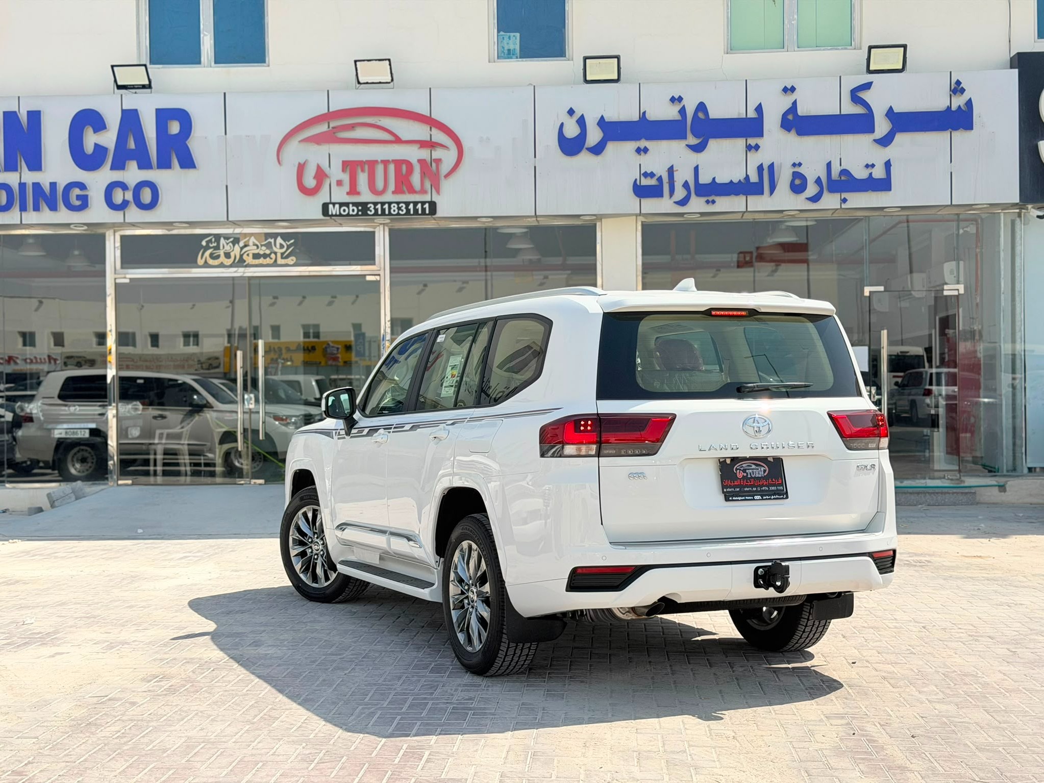Toyota Land Cruiser GX.R 2025 — photo 11 for sale in Qatar