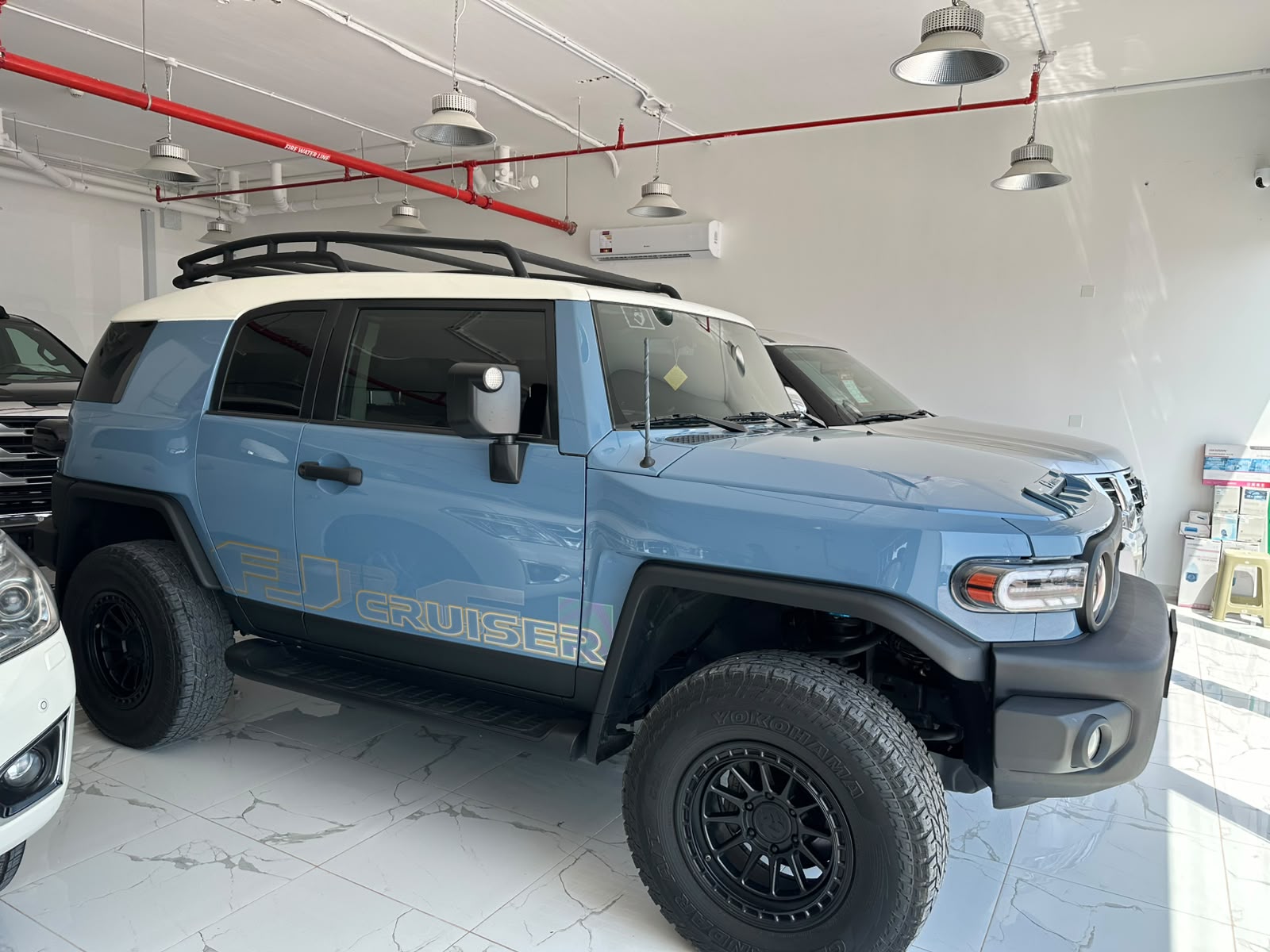 Toyota FJ Cruiser 2020