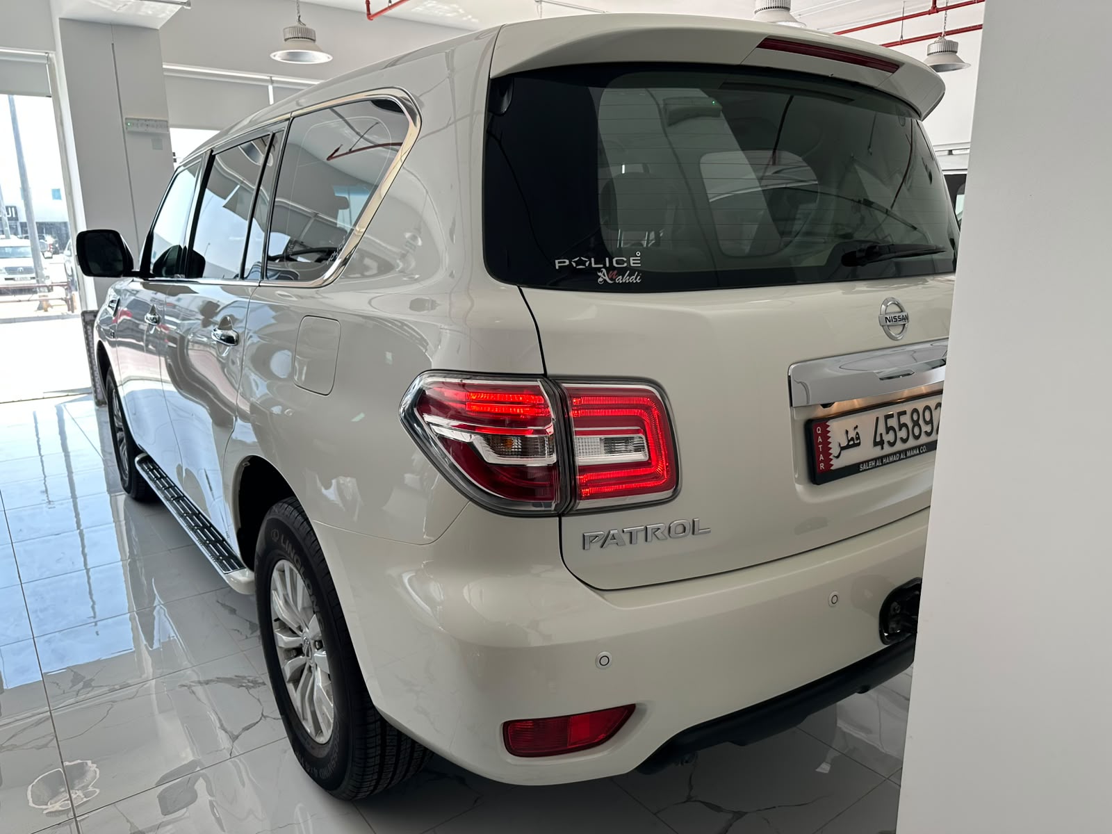 Nissan Patrol SE 2015 — photo 9 for sale in Qatar