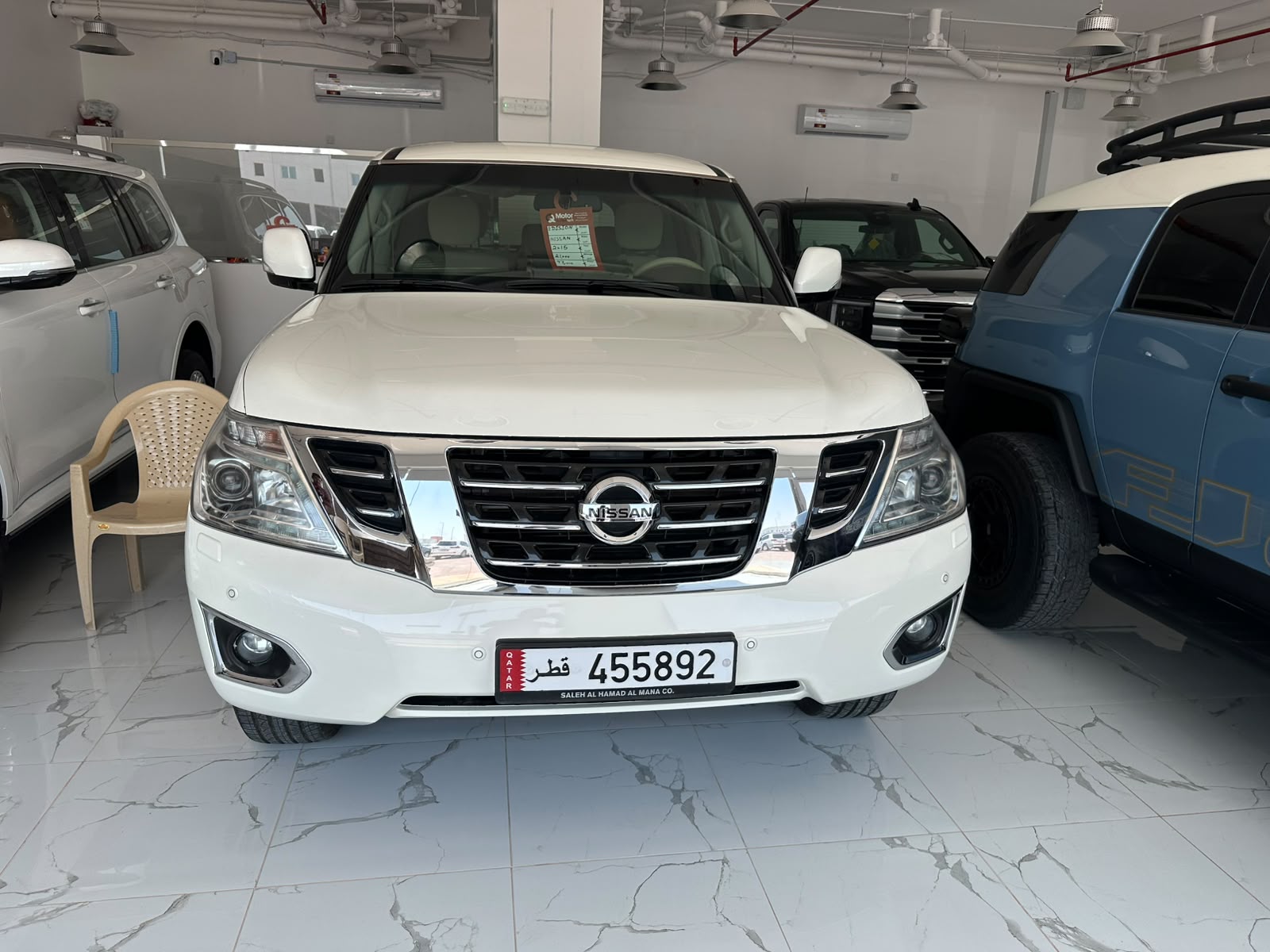Nissan Patrol SE 2015