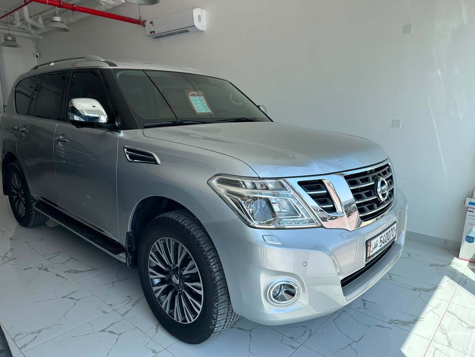 Nissan Patrol  Platinum 2019