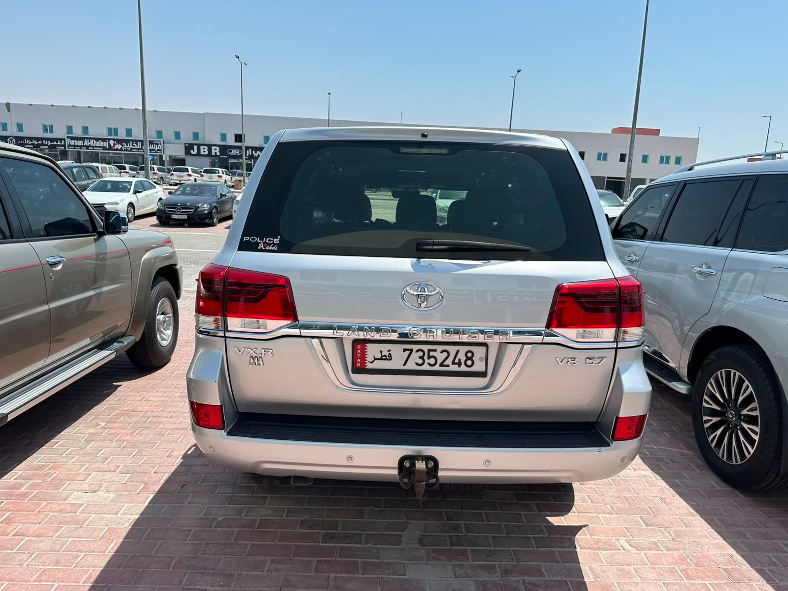 Toyota Land Cruiser VX.R 2017 — photo 9 for sale in Qatar