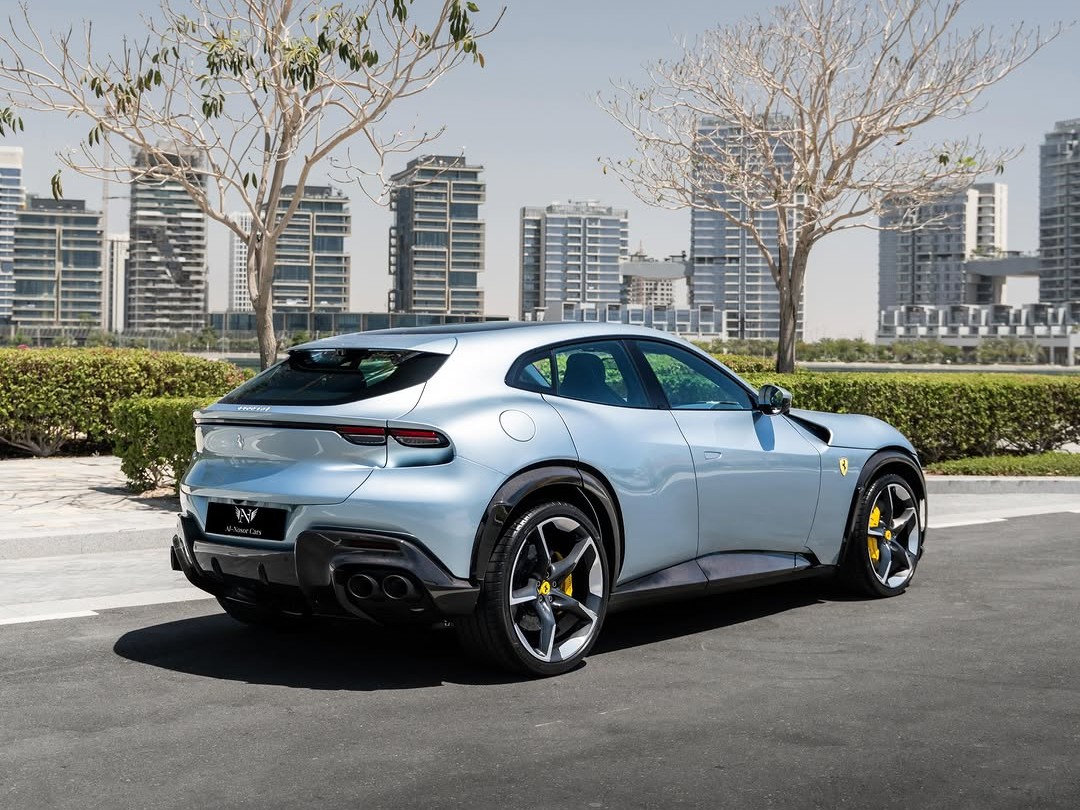 Ferrari purosangue 2025 — photo 11 for sale in Qatar
