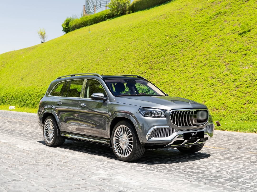 مرسيدس بنز GLS 600 Maybach 2022