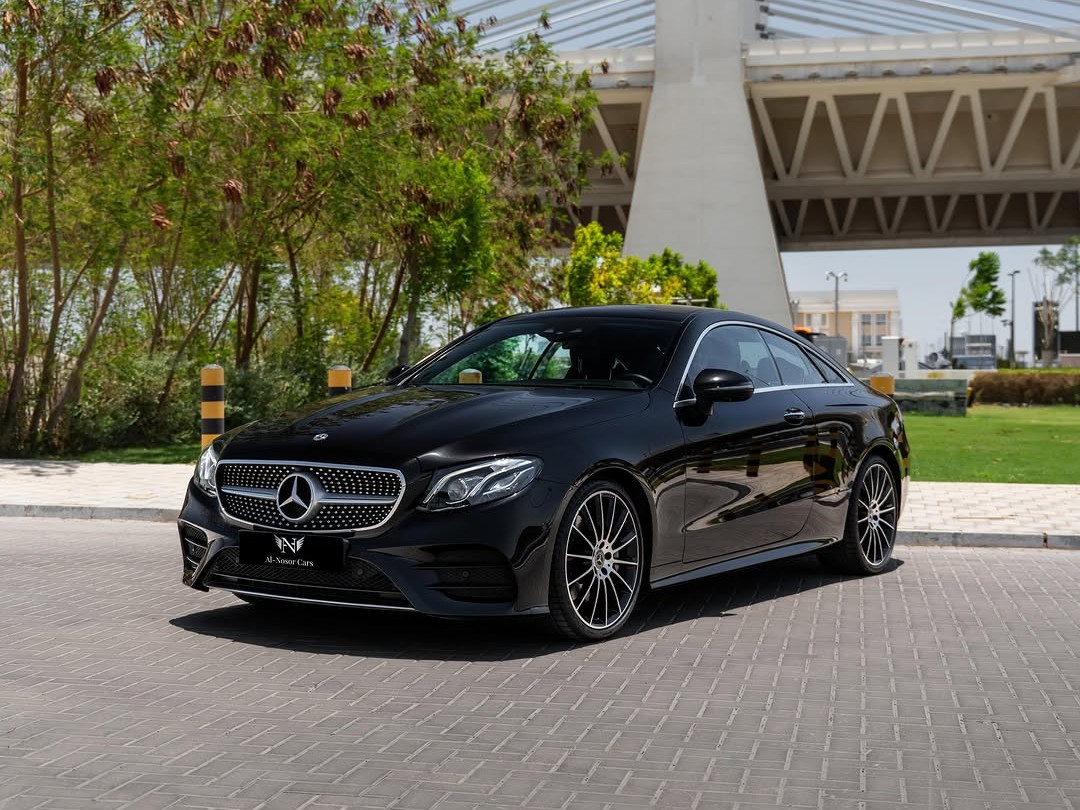 Mercedes-Benz E-Class Sedan 400 2018