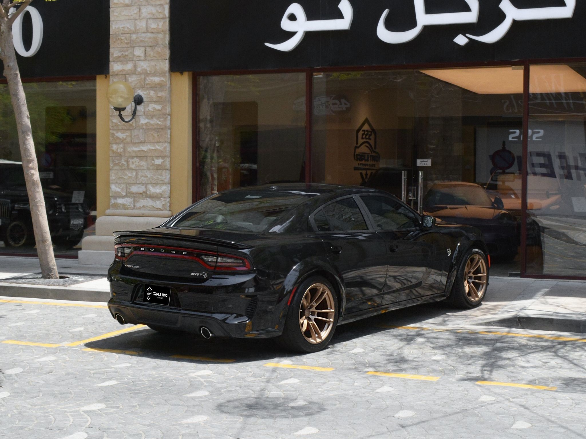 Dodge Challenger SRT 2022 — photo 9 for sale in Qatar