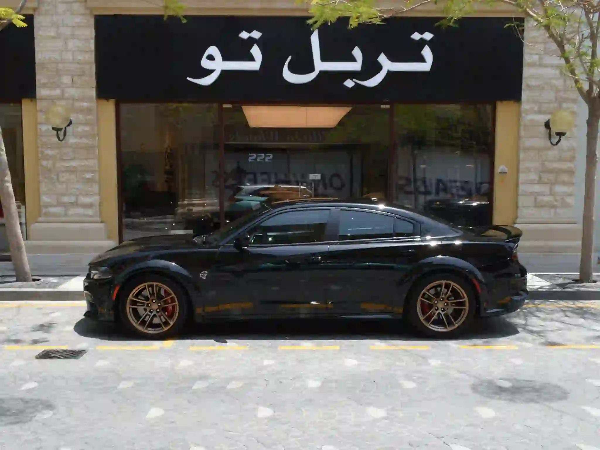 Dodge Challenger SRT 2022 — photo 12 for sale in Qatar