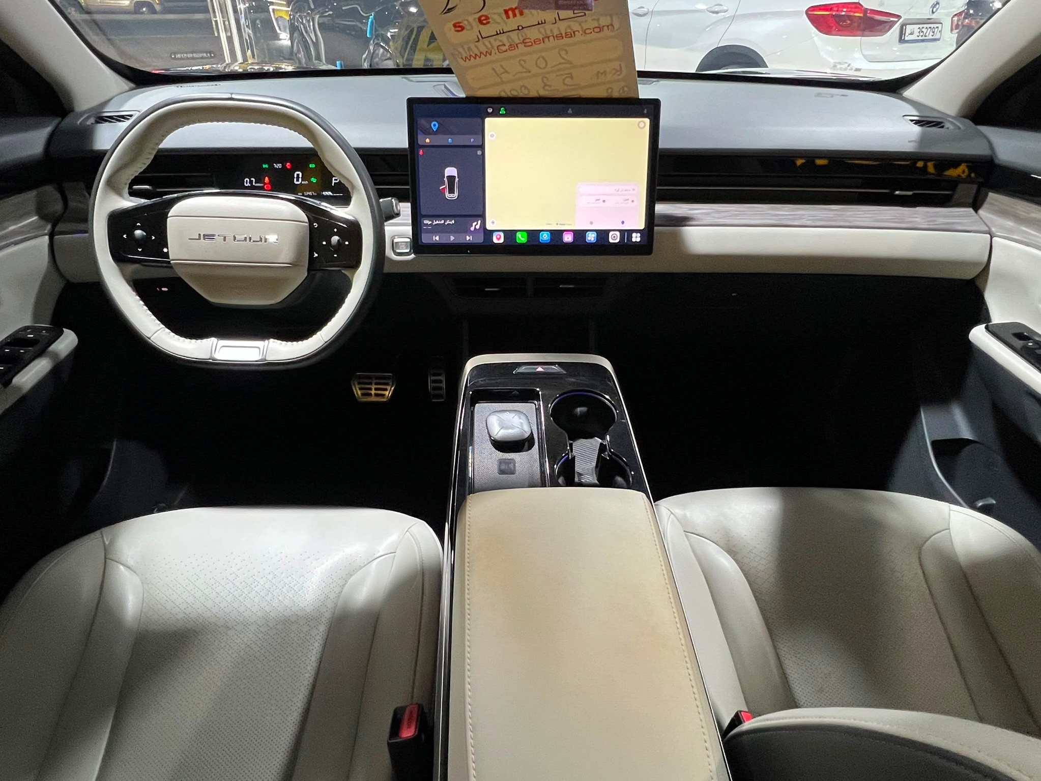 Jetour Dashing 2024 — photo 9 for sale in Qatar