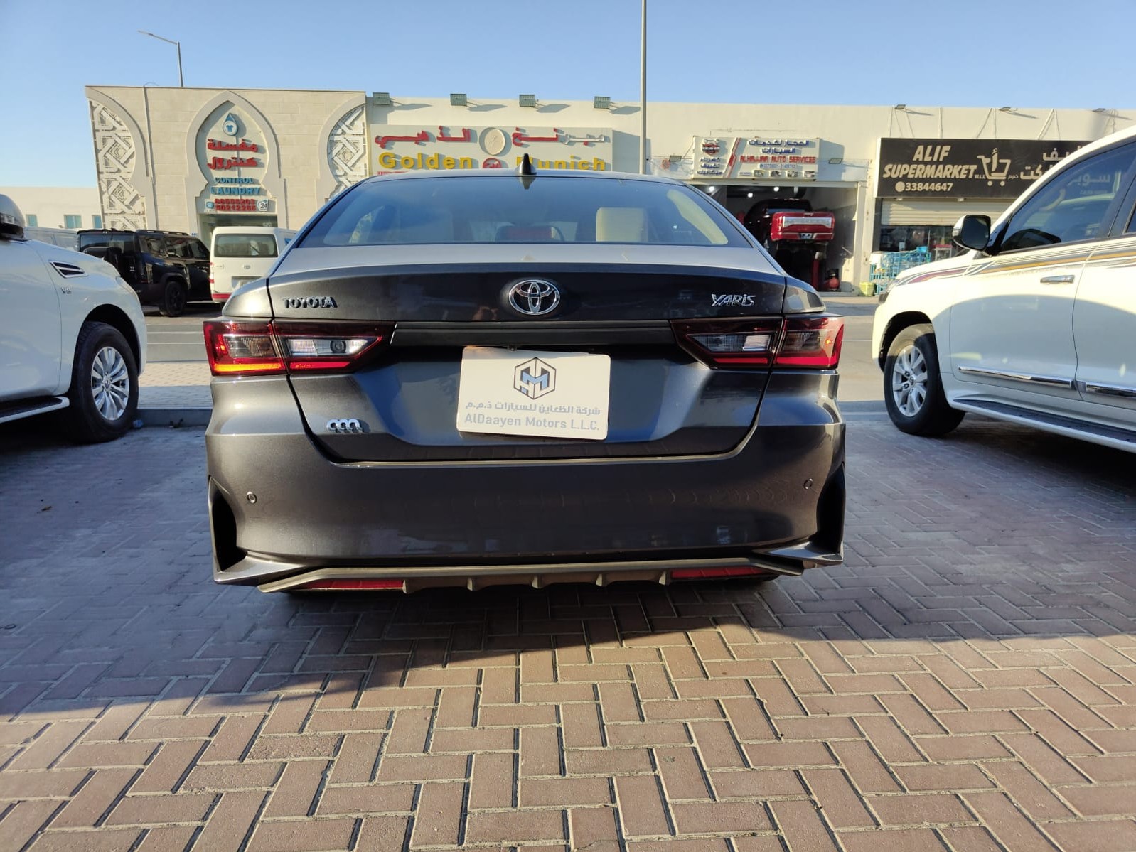 Toyota Yaris 2026 — photo 9 for sale in Qatar