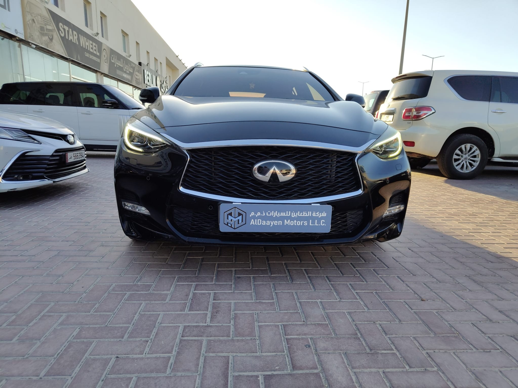 Infiniti Q30S 2017