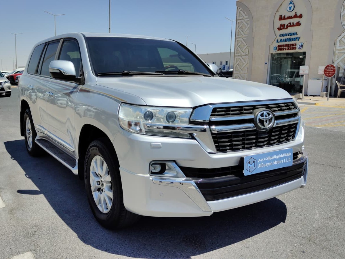 Toyota Land Cruiser GX.R 2018