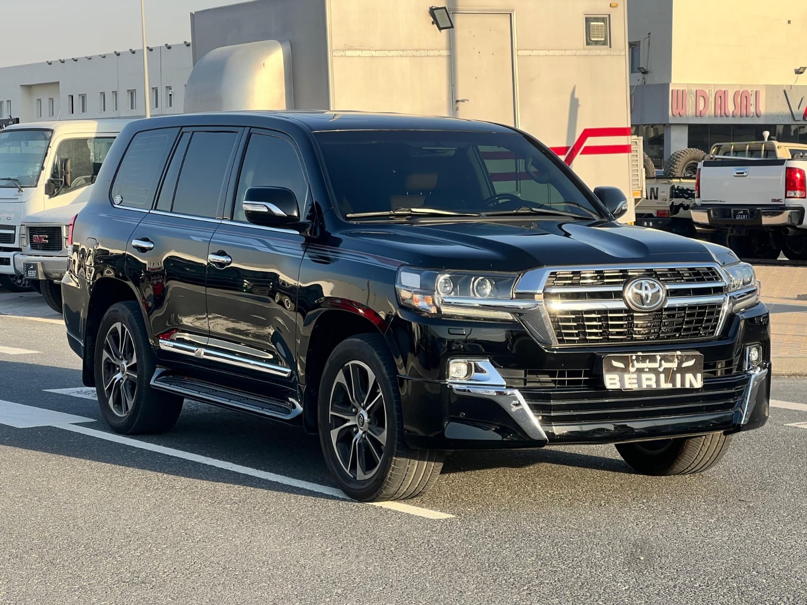 Toyota Land Cruiser GXR Grand Touring 2021 — photo 10 for sale in Qatar