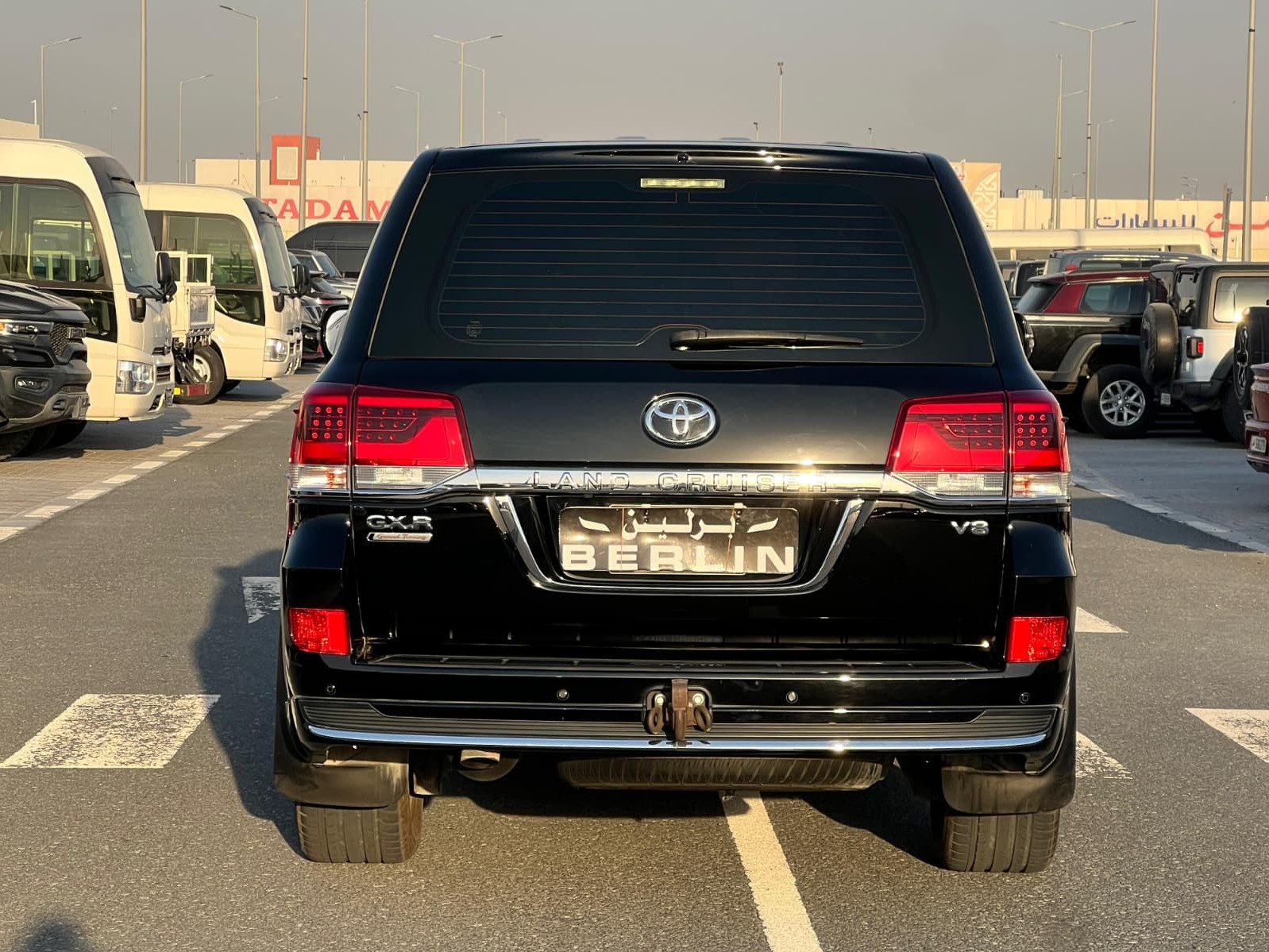 Toyota Land Cruiser GXR Grand Touring 2021 — photo 11 for sale in Qatar