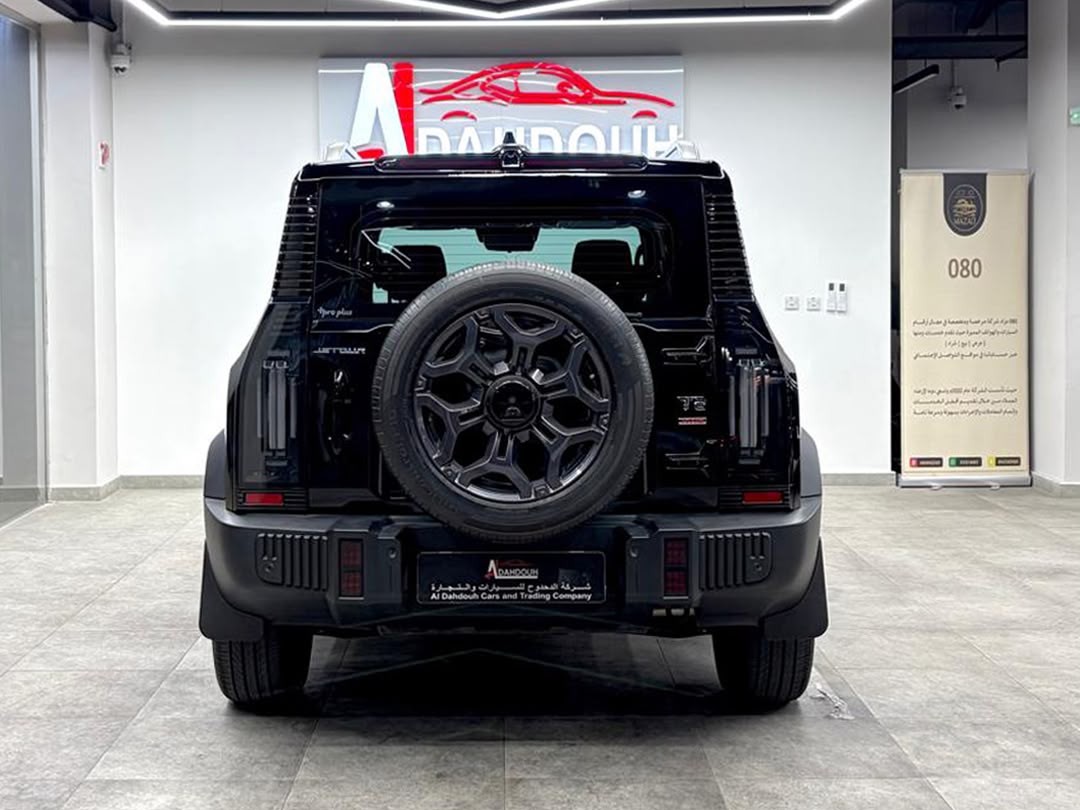 Jetour T2 2025 — photo 10 for sale in Qatar