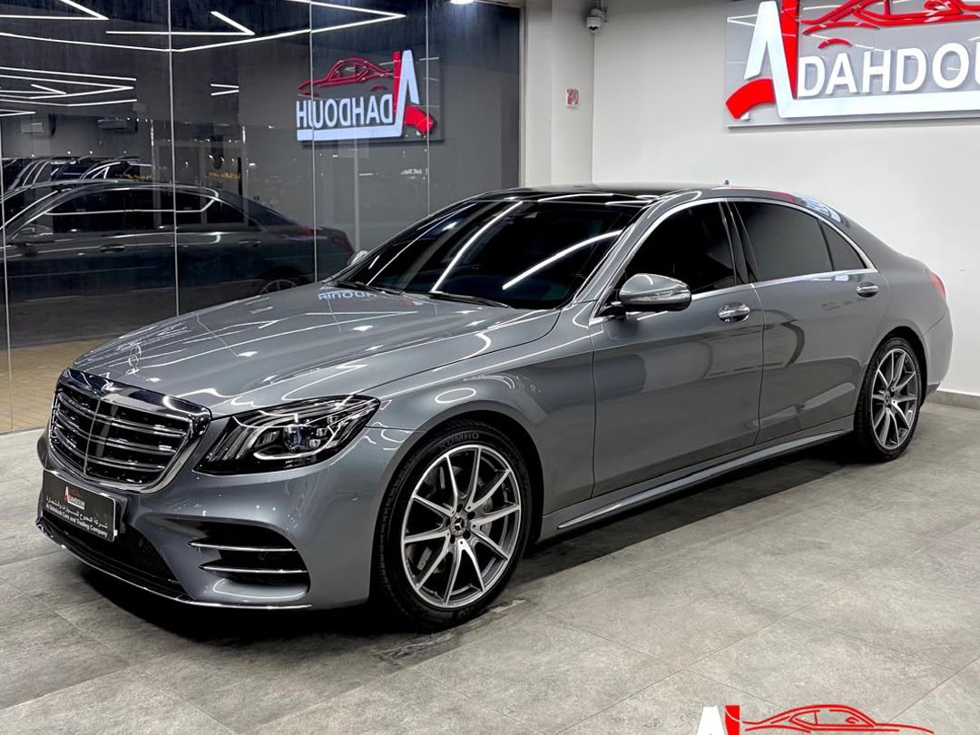 Mercedes-Benz S-Class Sedan 450 2020