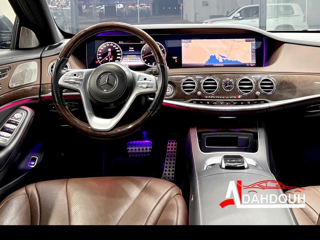 Mercedes-Benz S-Class Sedan 450 2020 - Image 4