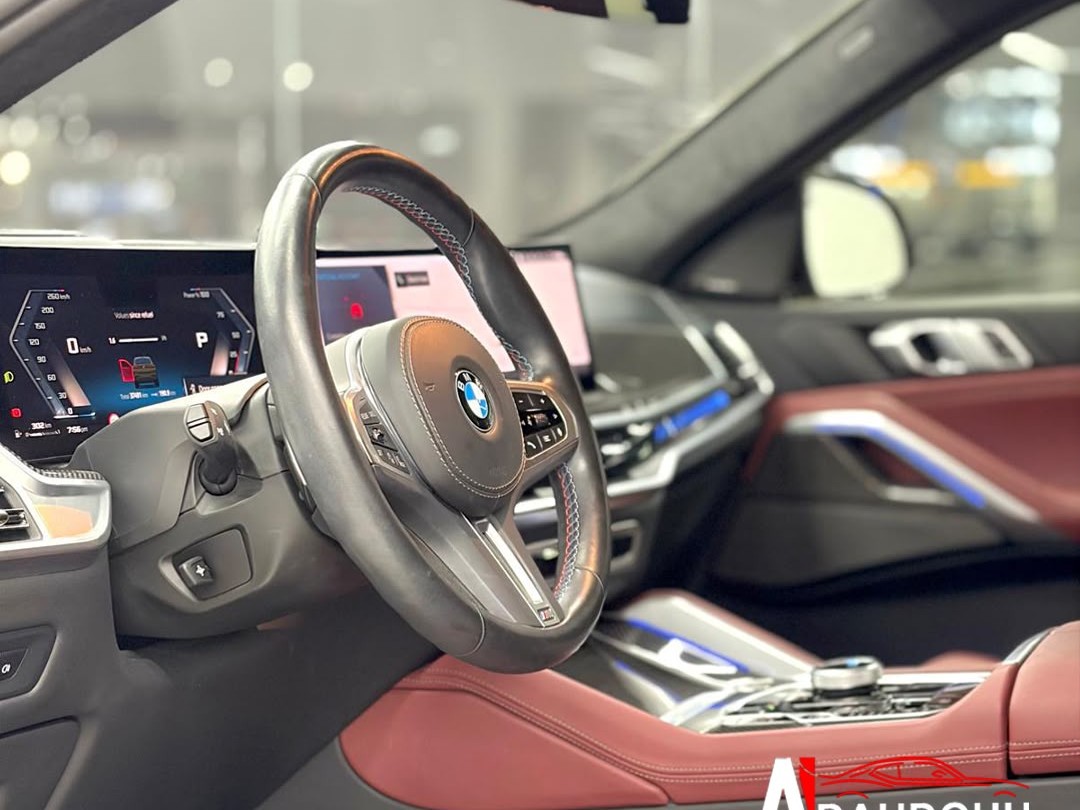 BMW X-Series X6 M 2024 - Image 2