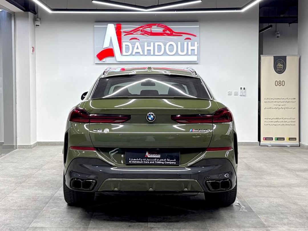 BMW X-Series X6 M 2024 - Image 4