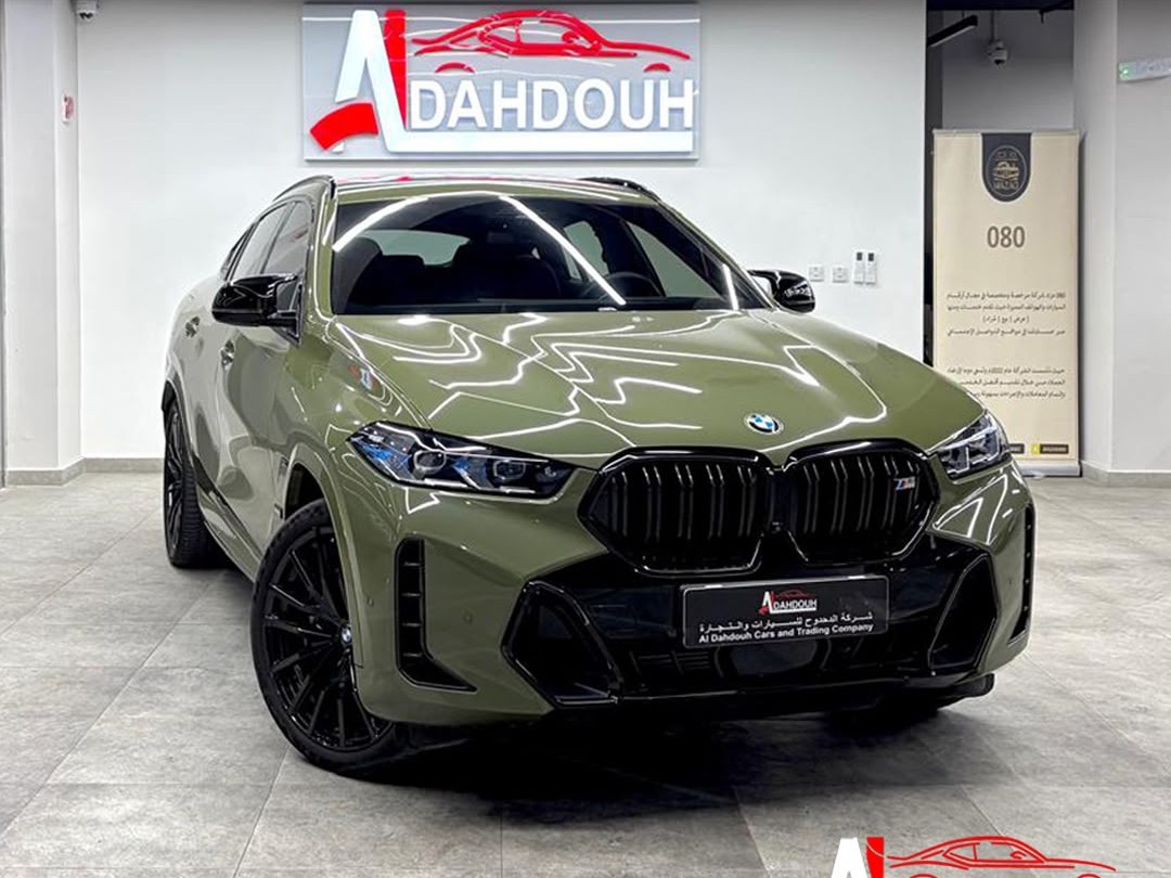 بي أم دبليو الفئة اكس X6 ام 2024