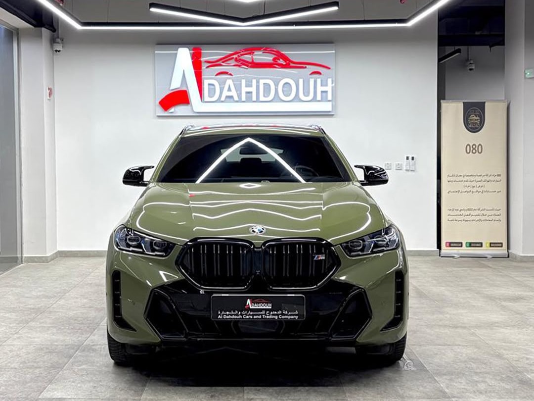 BMW X-Series X6 M 2024 — photo 9 for sale in Qatar