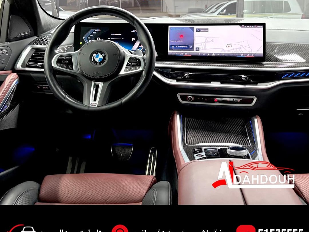 BMW X-Series X6 M 2024 — photo 10 for sale in Qatar