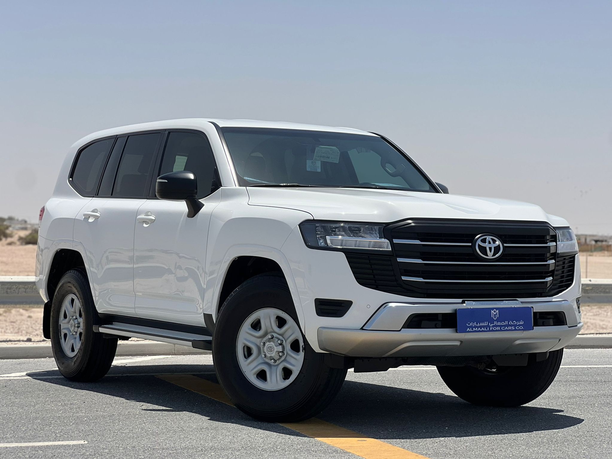 Toyota Land Cruiser GX 2024