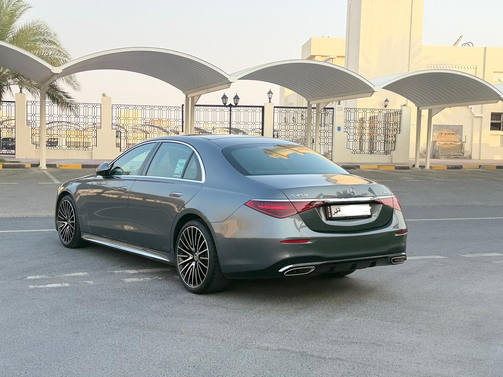 Mercedes-Benz S-Class Sedan 450 2024 — photo 10 for sale in Qatar