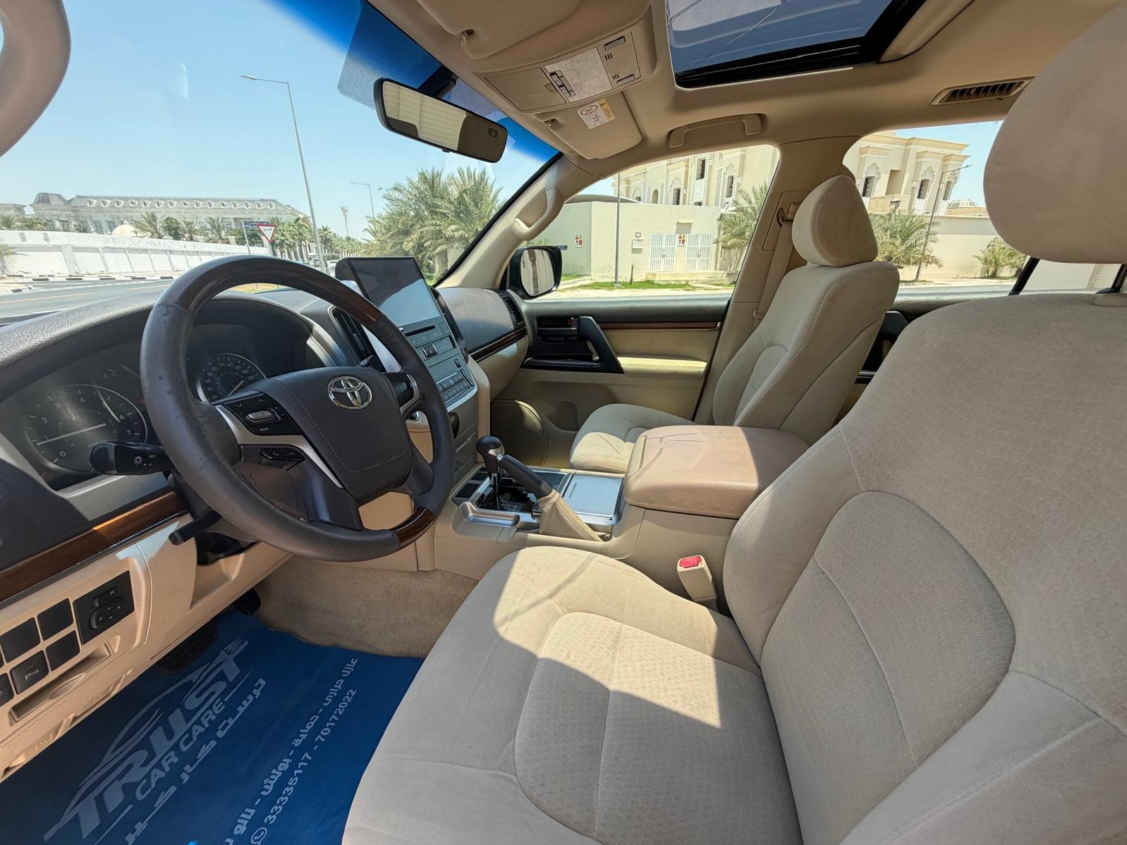 Toyota Land Cruiser GX.R 2016 — photo 10 for sale in Qatar
