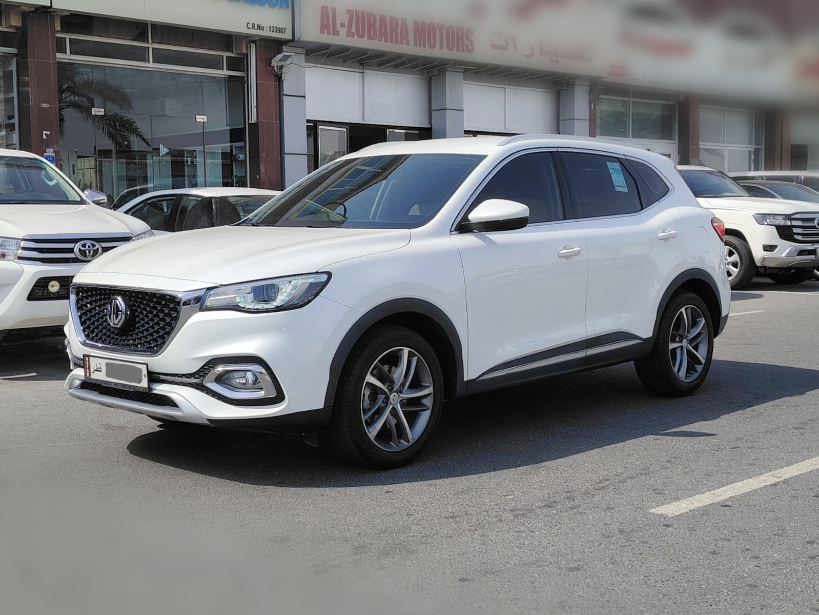 MG  HS 30T 2023
