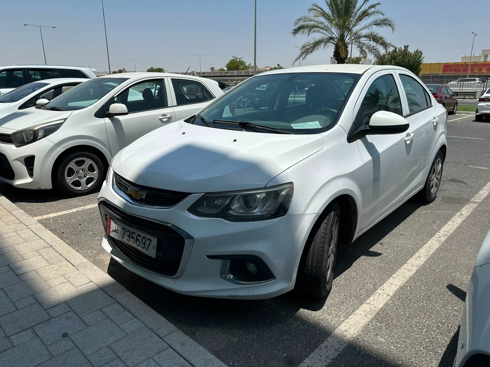 Chevrolet Aveo 2017
