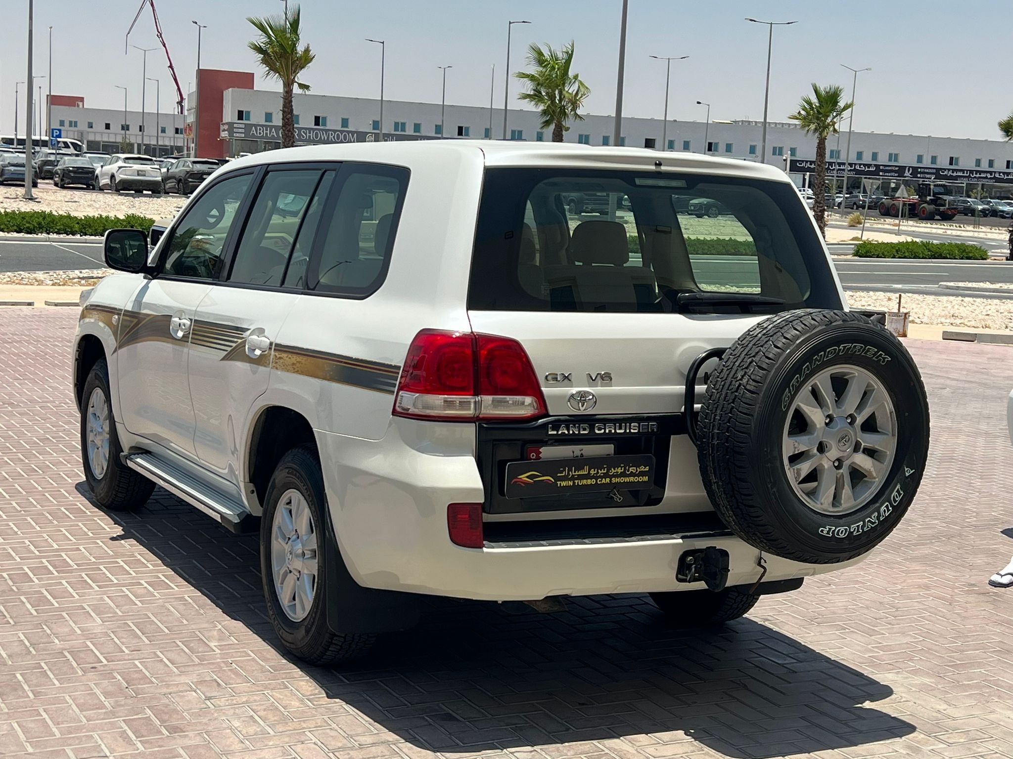 Toyota Land Cruiser GX 2008 - Image 2