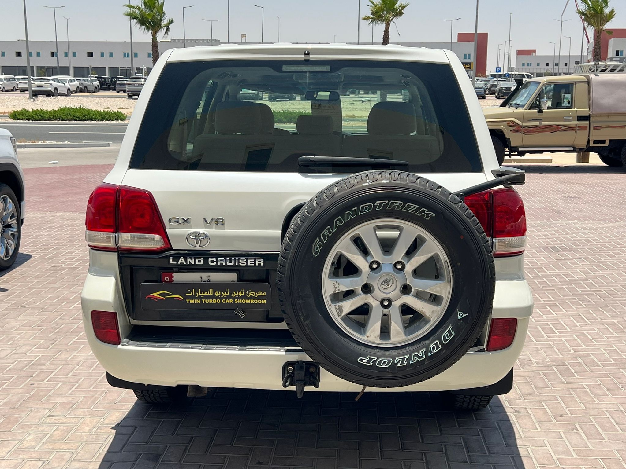 Toyota Land Cruiser GX 2008 — photo 9 for sale in Qatar