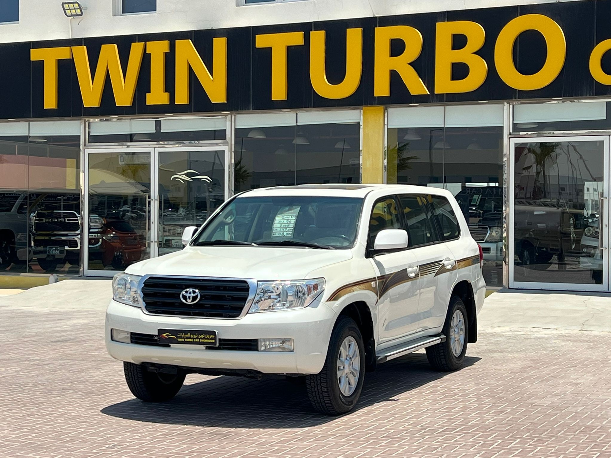 Toyota Land Cruiser GX 2008 — photo 10 for sale in Qatar