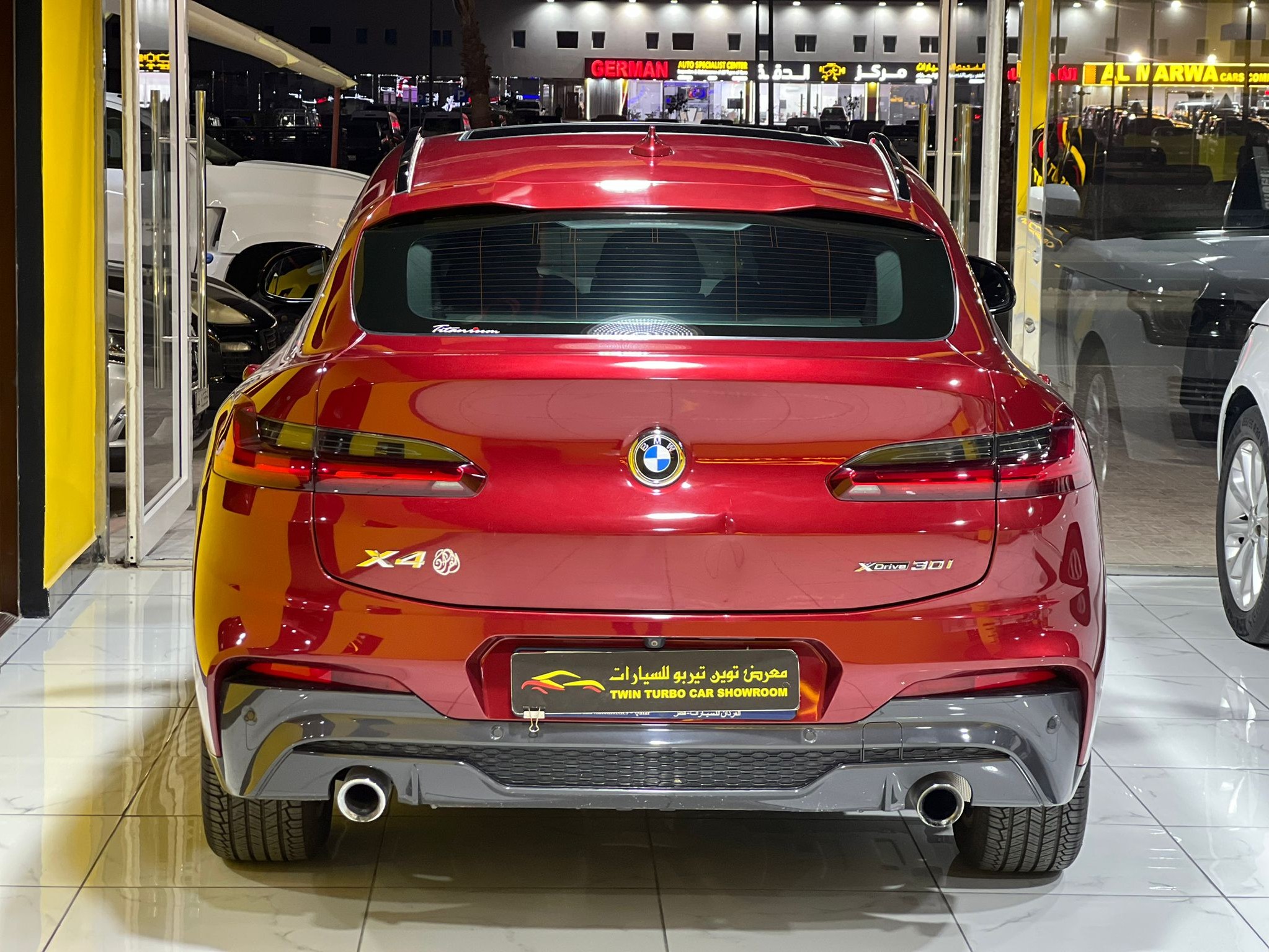 BMW X-Series X4 2019 — photo 10 for sale in Qatar