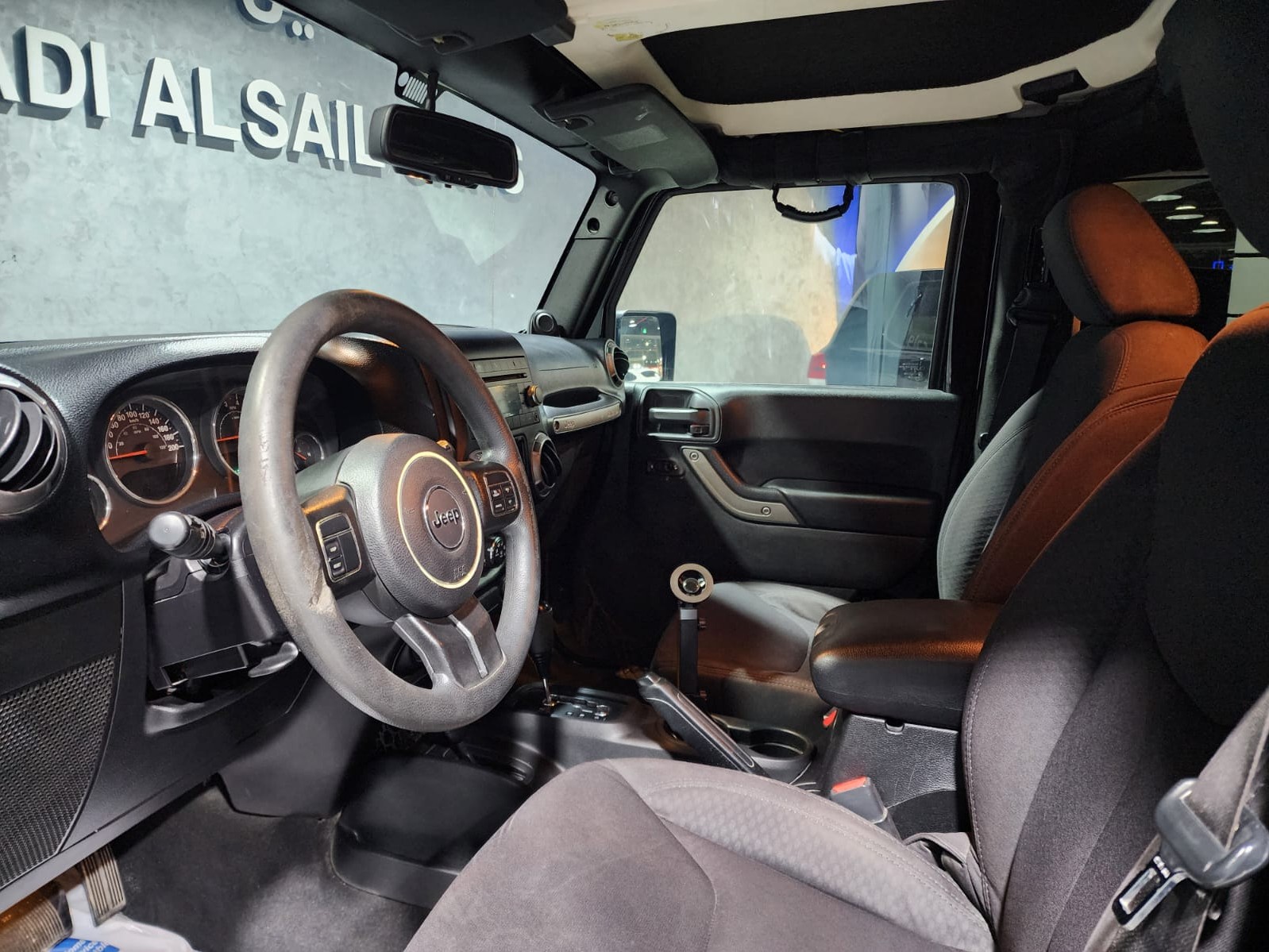 Jeep Wrangler Sport 2013 - Image 3